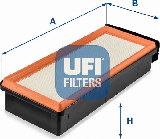 UFI 30.655.00 — Filtr powietrza