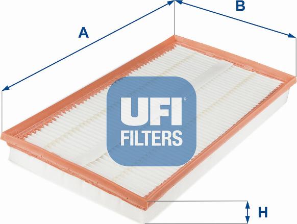 UFI 30.658.00 — Filtr powietrza