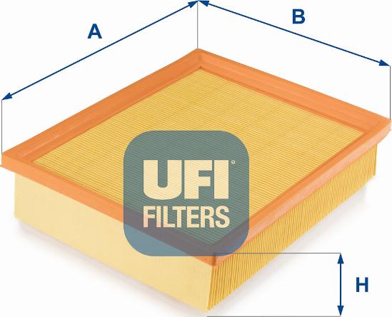 UFI 30.664.00 — Filtr powietrza