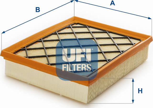 UFI 30.665.00 — Filtr powietrza