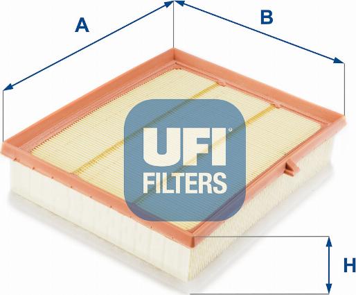 UFI 30.660.00 — Filtr powietrza
