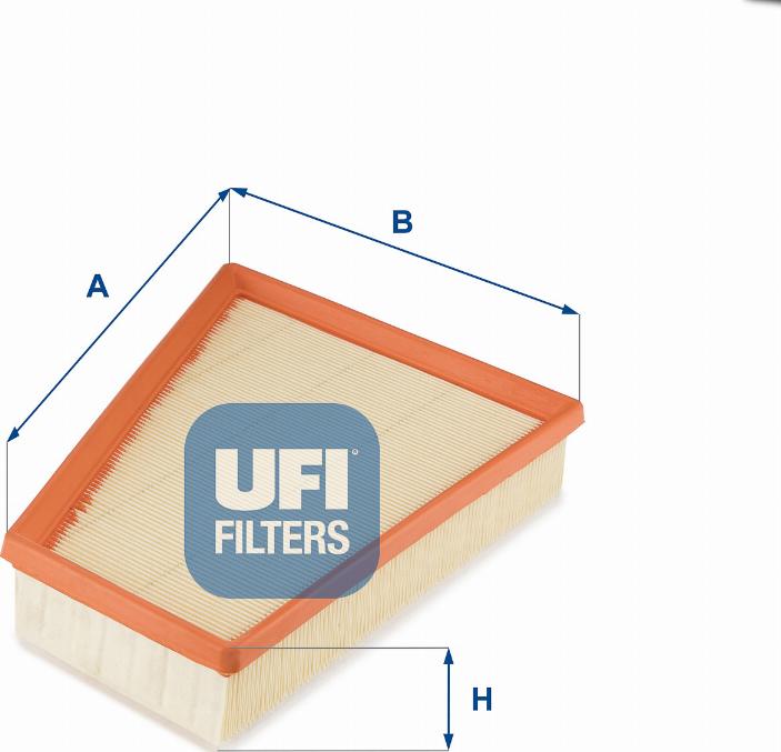 UFI 30.663.00 — Filtr powietrza