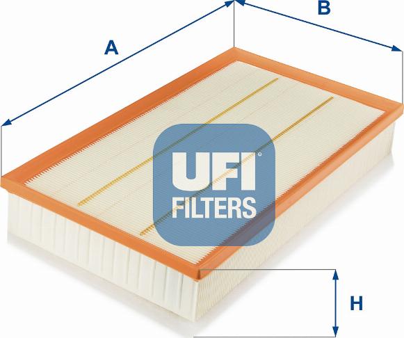 UFI 30.662.00 — Filtr powietrza