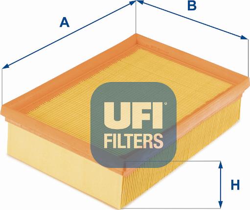 UFI 30.609.00 — Filtr powietrza