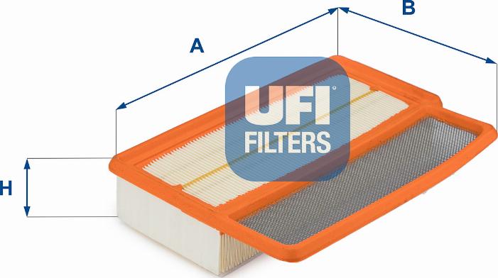 UFI 30.604.00 — Filtr powietrza