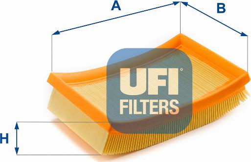 UFI 30.603.00 — Filtr powietrza
