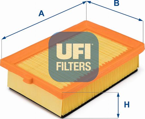 UFI 30.607.00 — Filtr powietrza