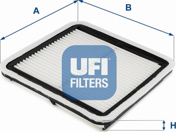 UFI 30.615.00 — Filtr powietrza