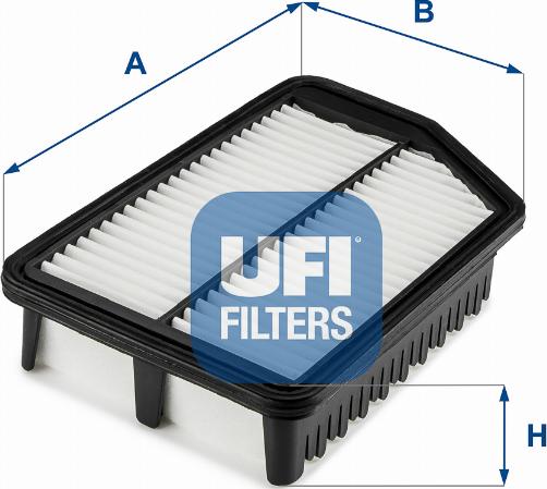 UFI 30.635.00 - FILTR POWIETRZA