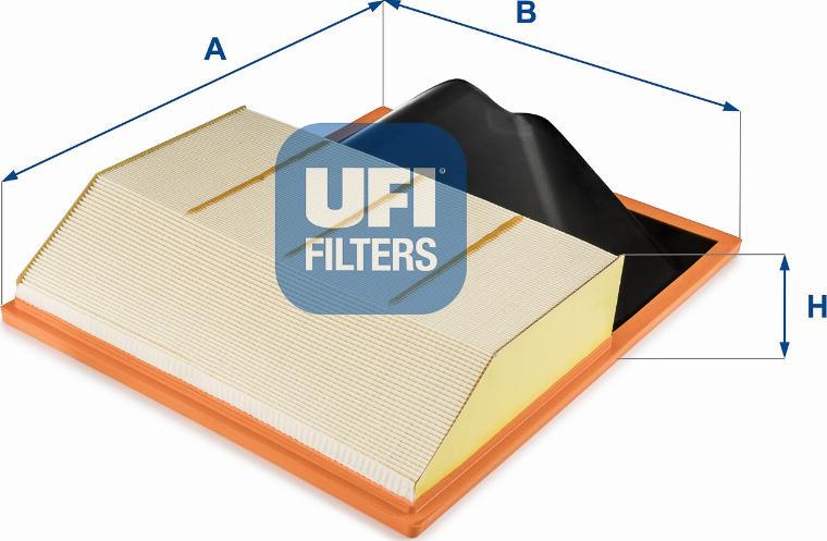 UFI 30.630.00 — Filtr powietrza