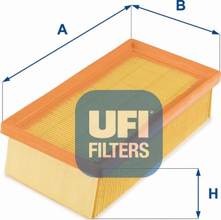 UFI 30.638.00 — Filtr powietrza