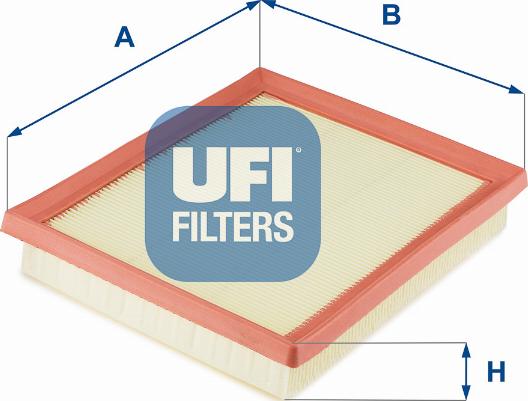 UFI 30.625.00 — Filtr powietrza