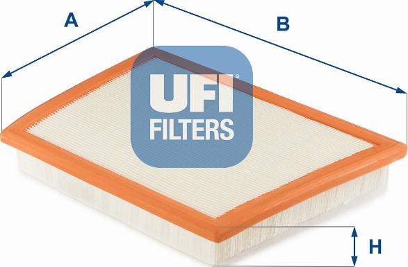 UFI 30.622.00 — Filtr powietrza