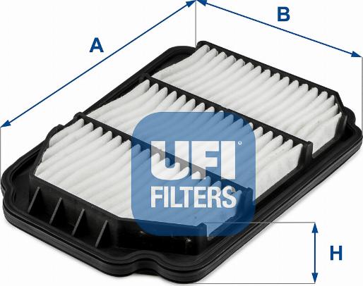 UFI 30.676.00 — Filtr powietrza