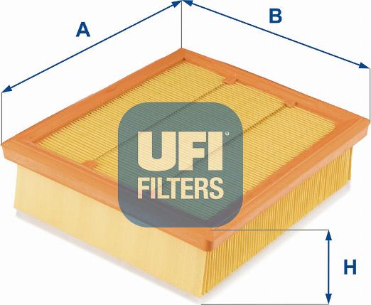 UFI 30.677.00 — Filtr powietrza