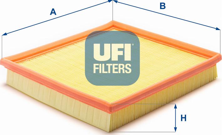 UFI 30.049.00 — Filtr powietrza
