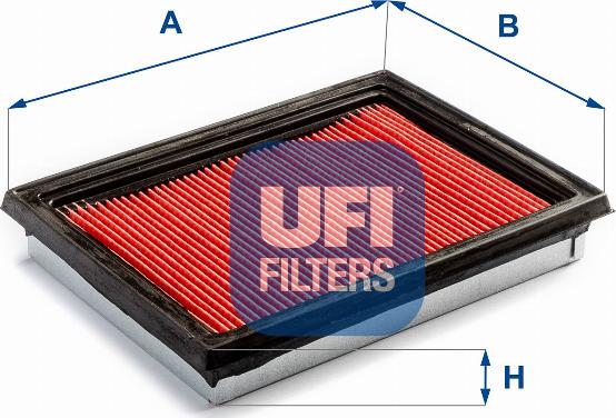 UFI 30.001.00 - FILTR POWIETRZA