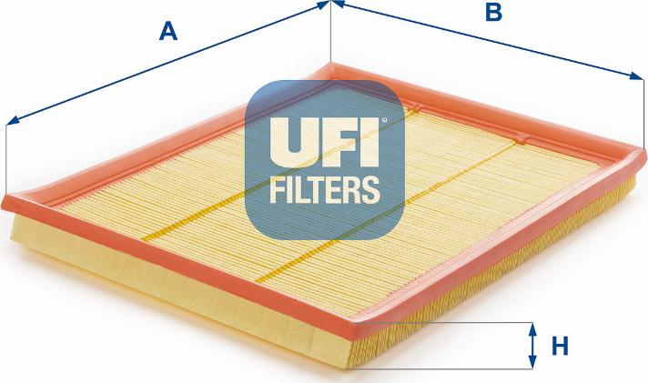 UFI 30.017.00 — Filtr powietrza