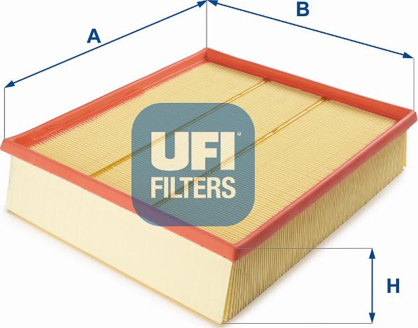 UFI 30.080.00 — Filtr powietrza