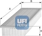 UFI 30.346.00 — Filtr powietrza
