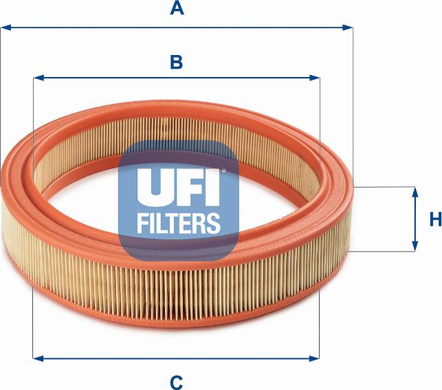 UFI 30.038.01 — Filtr powietrza