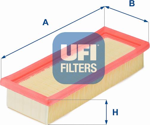 UFI 30.032.00 — Filtr powietrza