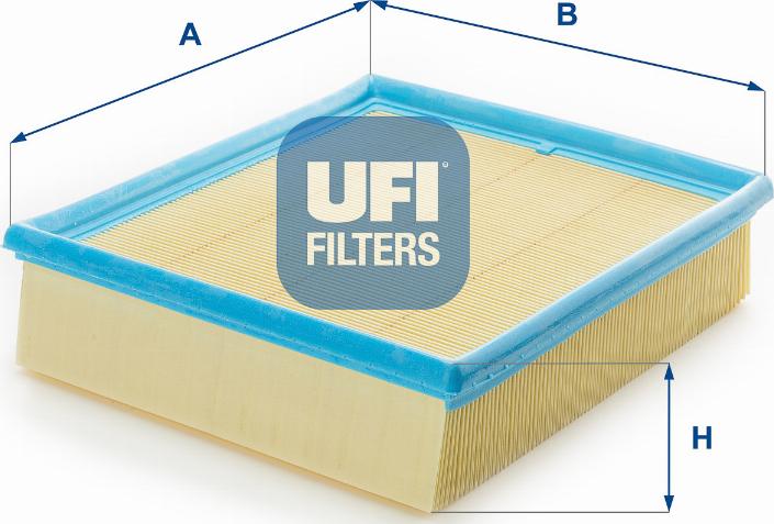 UFI 30.029.00 — Filtr powietrza
