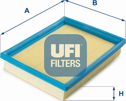 UFI 30.027.00 — Filtr powietrza