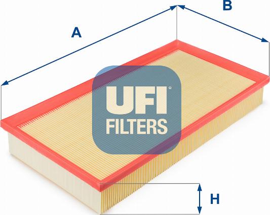 UFI 30.077.00 — Filtr powietrza