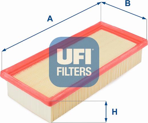 UFI 30.194.00 — Filtr powietrza