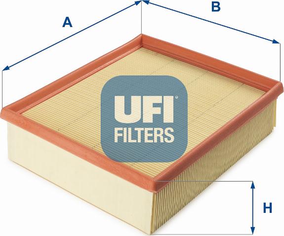UFI 30.195.00 — Filtr powietrza