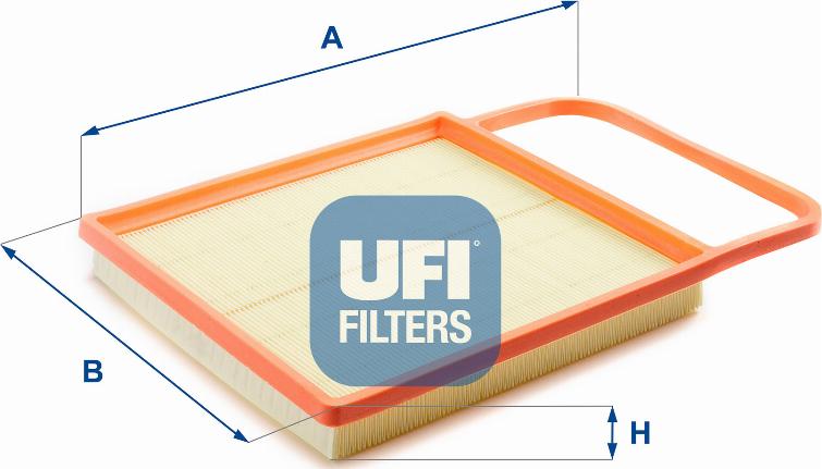 UFI 30.196.00 — Filtr powietrza