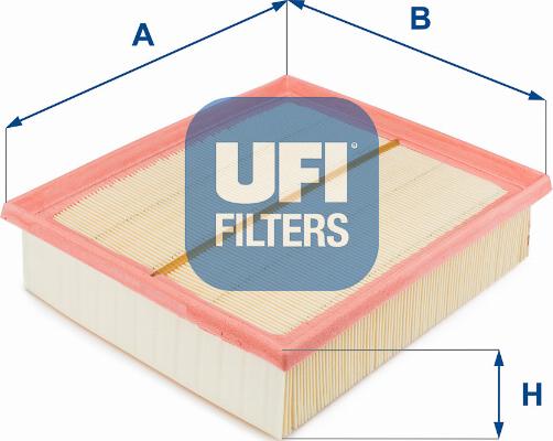 UFI 30.192.00 — Filtr powietrza