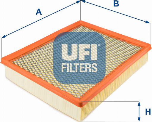UFI 30.197.00 — Filtr powietrza