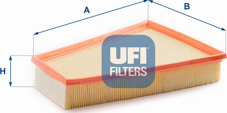 UFI 30.144.00 — Filtr powietrza