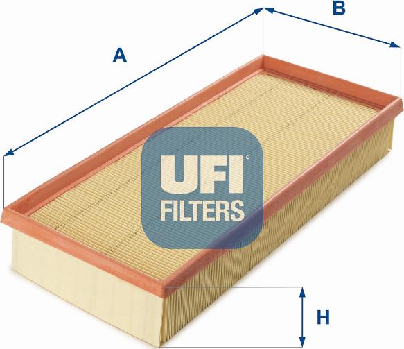 UFI 30.146.00 — Filtr powietrza