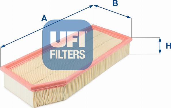 UFI 30.148.00 — Filtr powietrza