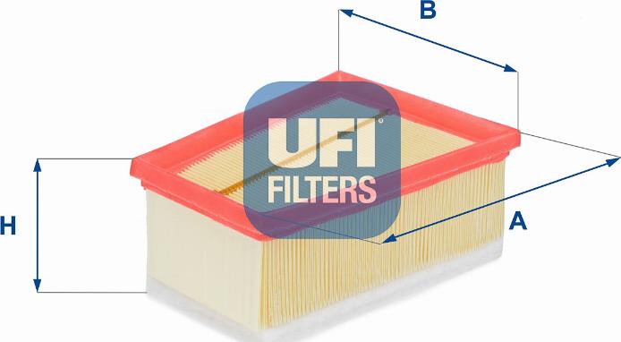 UFI 30.147.00 — Filtr powietrza