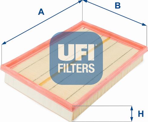 UFI 30.159.00 — Filtr powietrza