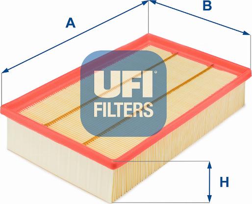 UFI 30.155.00 — Filtr powietrza