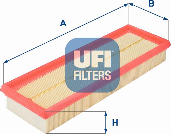 UFI 30.150.00 — Filtr powietrza