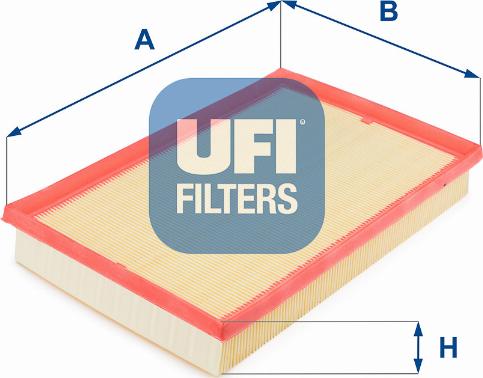 UFI 30.158.00 — Filtr powietrza