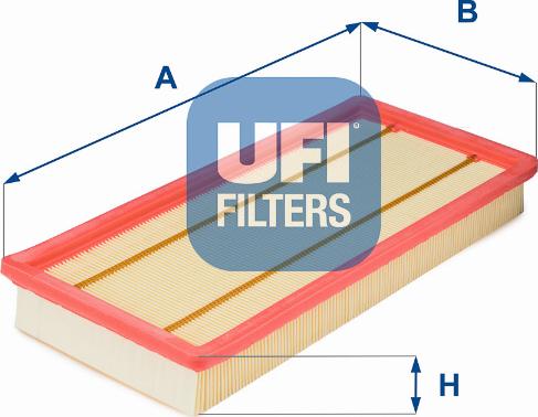 UFI 30.153.00 — Filtr powietrza