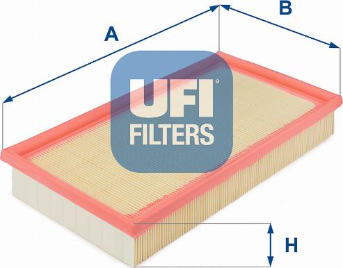UFI 30.165.00 — Filtr powietrza