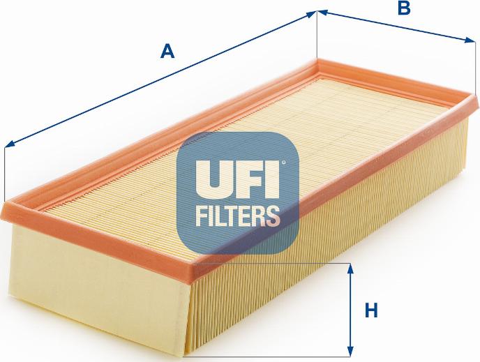 UFI 30.161.00 — Filtr powietrza