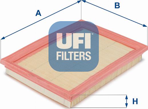 UFI 30.168.00 — Filtr powietrza