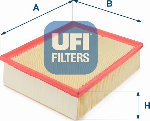 UFI 30.162.00 — Filtr powietrza