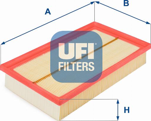 UFI 30.101.00 — Filtr powietrza