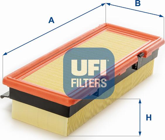 UFI 30.108.00 — Filtr powietrza