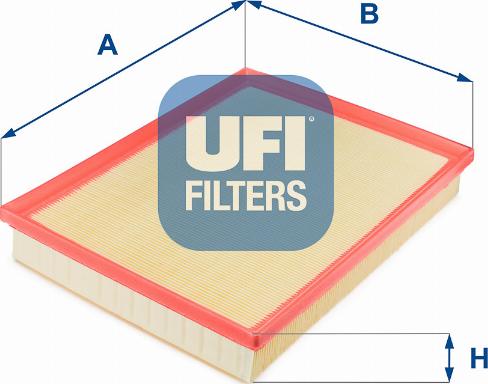 UFI 30.107.00 — Filtr powietrza